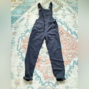 AG Adriano Goldschmied Black Denim Overalls